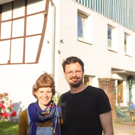 Gasthaus Benke, Fachwerkhaus In Westfalen Datteln Eksteriør bilde