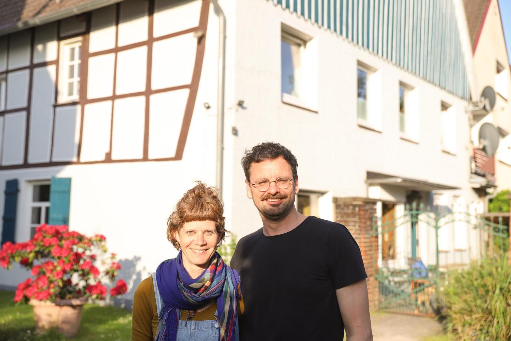 Gasthaus Benke, Fachwerkhaus In Westfalen Datteln Eksteriør bilde