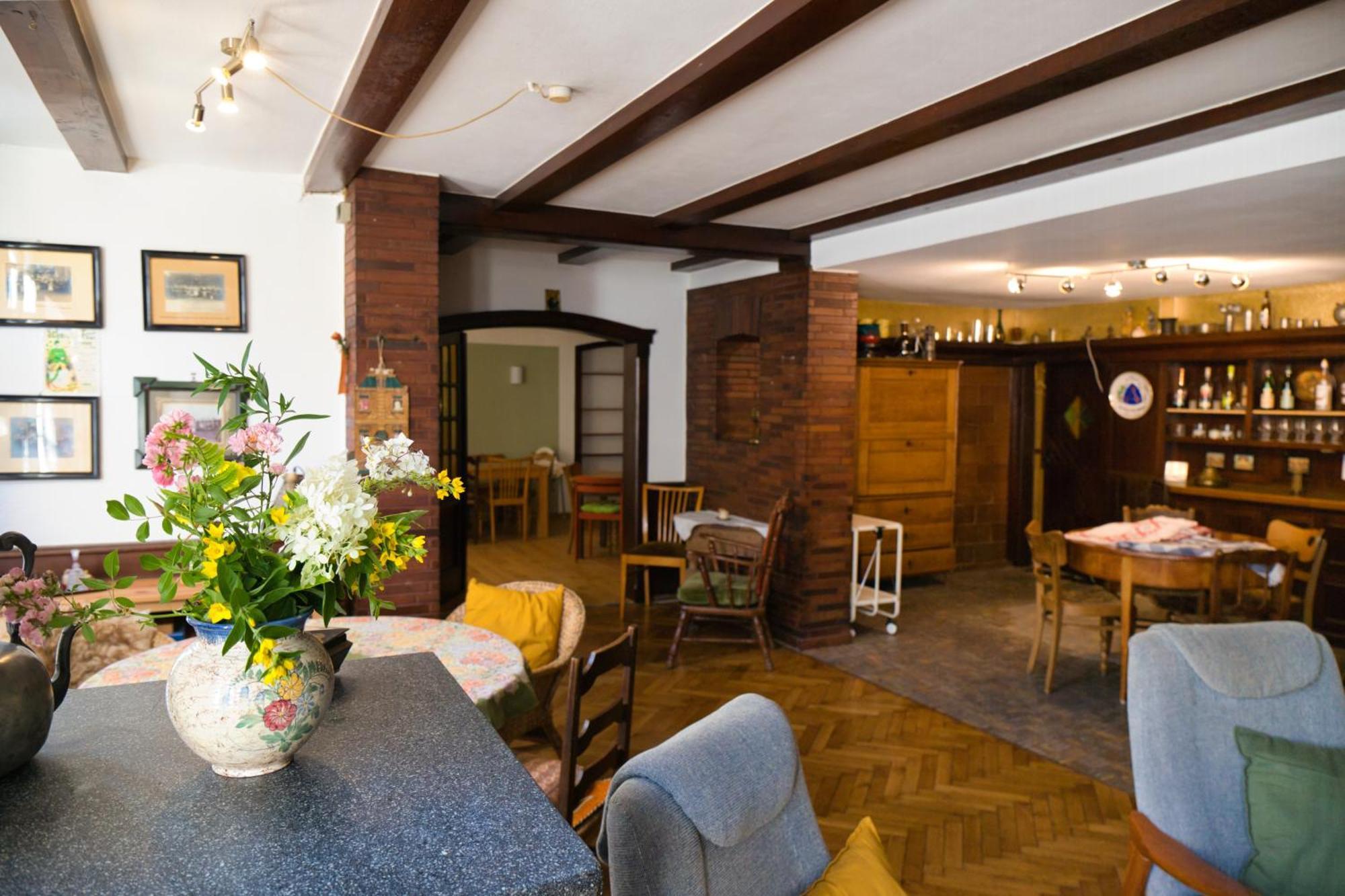 Gasthaus Benke, Fachwerkhaus In Westfalen Datteln Eksteriør bilde